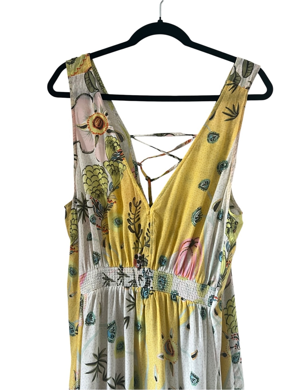 By Anthropologie Margaux Sleep Floral Dress Size L - Picture 4 of 16